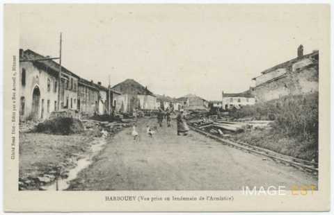 Village en ruine (Harbouey)